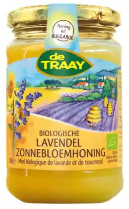 De Online Drogist De Traay Lavendelhoning Biologisch aanbieding