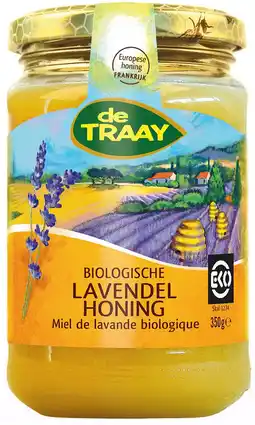 De Online Drogist De Traay Lavendelhoning Biologisch aanbieding