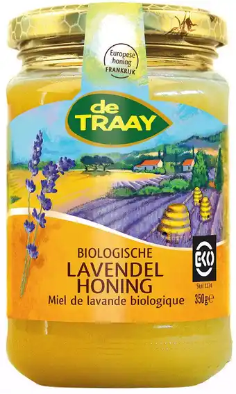 De Online Drogist De Traay Lavendelhoning Biologisch aanbieding