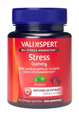 De Online Drogist Valdispert Stress Gummies aanbieding