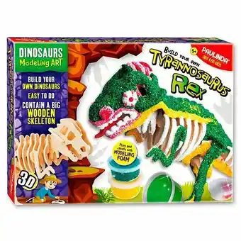 Lobbes 3D Knutselset - Tyrannosaurus Rex aanbieding