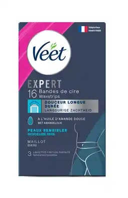 De Online Drogist Veet Expert Koude Wasstrips Bikinilijn aanbieding