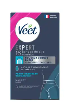 De Online Drogist Veet Expert Koude Wasstrips Bikinilijn aanbieding
