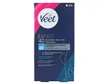 De Online Drogist Veet Expert Koude Waxstrips Benen & Lichaam Gevoelige Huid aanbieding