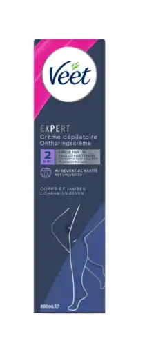 De Online Drogist Veet Expert Ontharingcrème Benen & Lichaam aanbieding