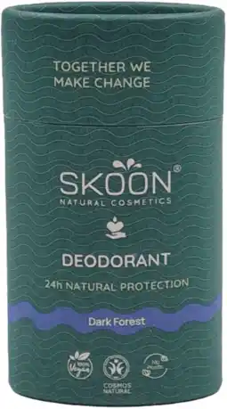 De Online Drogist Skoon Deodorant Dark Forest aanbieding