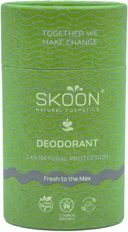 De Online Drogist Skoon Deodorant Fresh To The Max aanbieding