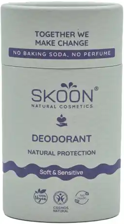 De Online Drogist Skoon Deodorant Soft & Sensitive aanbieding