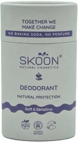 De Online Drogist Skoon Deodorant Soft & Sensitive aanbieding