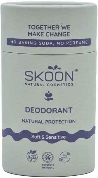 De Online Drogist Skoon Deodorant Soft & Sensitive aanbieding