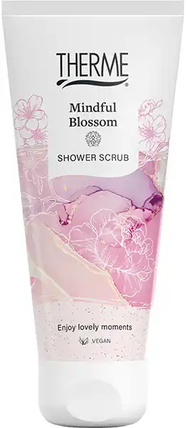 De Online Drogist Therme Mindful Blossom Shower Scrub aanbieding