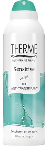 De Online Drogist Therme Anti-Transpirant Sensitive 48H aanbieding