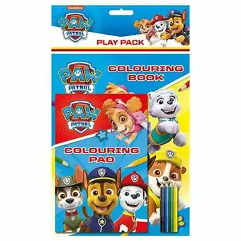 Lobbes Paw Patrol Kleurset aanbieding