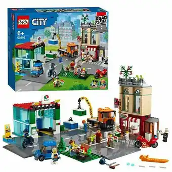 Lobbes LEGO City Town 60292 Stadscentrum aanbieding