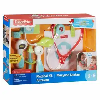 Lobbes Fisher Price Doktersset aanbieding