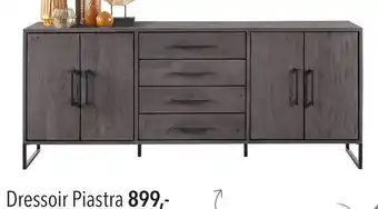 Pronto wonen Dressoir Piastra aanbieding