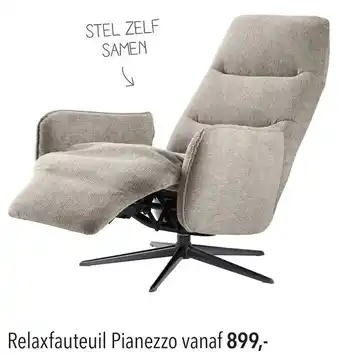 Pronto wonen Relaxfauteuil Pianezzo aanbieding