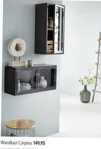 Pronto wonen Wandkast Carpino aanbieding
