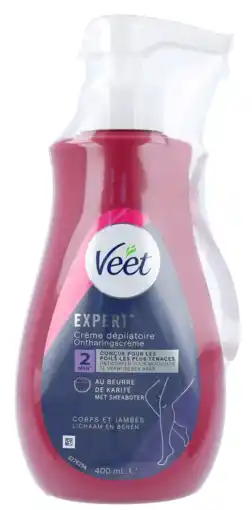 De Online Drogist Veet Expert Ontharingscreme Pomp Lichaam & Benen aanbieding