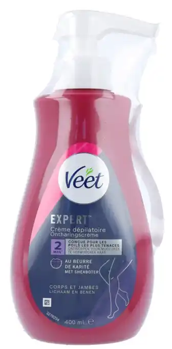 De Online Drogist Veet Expert Ontharingscreme Pomp Lichaam & Benen aanbieding