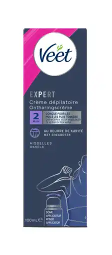 De Online Drogist Veet Expert Ontharingcrème Oksels aanbieding
