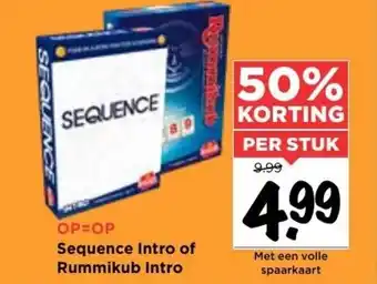 Vomar Voordeelmarkt Sequence Intro of Rummikub Intro aanbieding