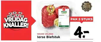 Vomar Voordeelmarkt Ierse Biefstuk aanbieding