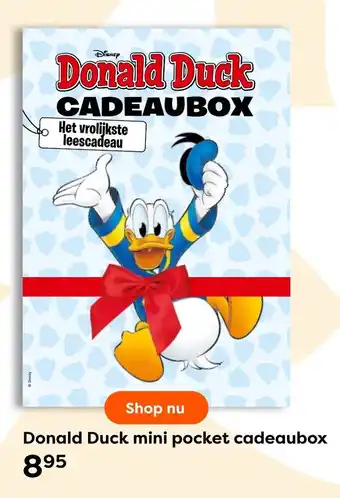 The Read Shop Donald Duck Mini pocket cadeaubox aanbieding