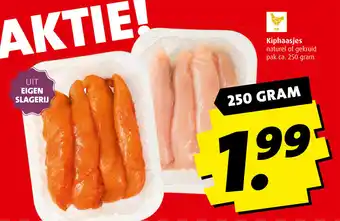 Boni Kiphaasjes 250g aanbieding