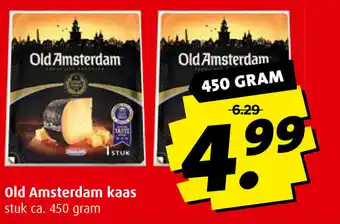 Boni Old Amsterdam kaas 450g aanbieding