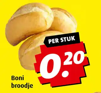 Boni Boni broodje aanbieding