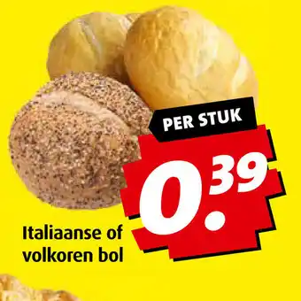 Boni Italiaanse of volkoren bol aanbieding