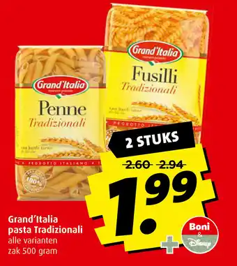 Boni Grand'Italia 500g aanbieding