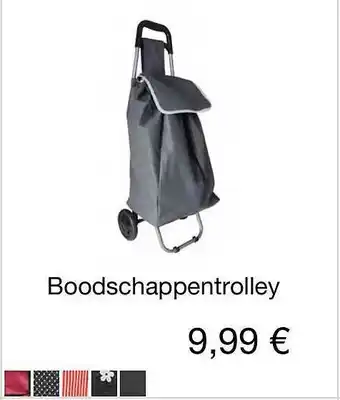 Kik Boodschappentrolley aanbieding