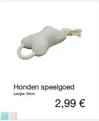 Kik Honden Speelgoed aanbieding