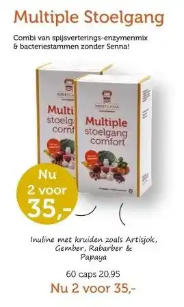 De Rode Pilaren Multiple Stoelgang aanbieding
