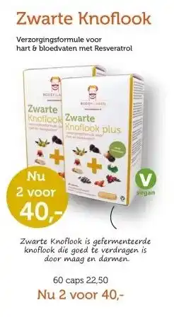 De Rode Pilaren Zwarte Knoflook aanbieding