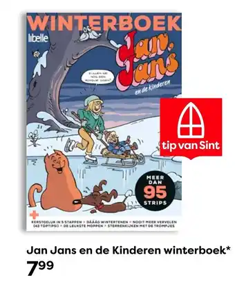 The Read Shop Jan Jans en de Kinderen winterboek aanbieding