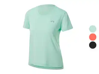 Lidl CRIVIT Dames sportshirt aanbieding