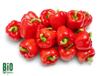 Lidl Bio rode paprika aanbieding