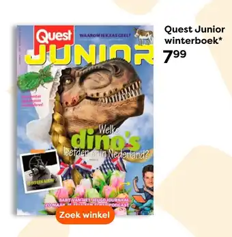 The Read Shop Quest Junior winterboek aanbieding