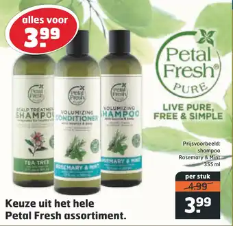 Trekpleister Petal Fresh 355ml aanbieding