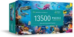 Amazon Trefl Prime - UFT puzzel: Dive into Underwater Paradise - 13500 stukjes, Grote puzzel met kleurrijke oceaanbodem, het dikste  aanbieding