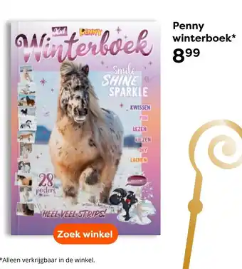 The Read Shop Penny winterboek aanbieding