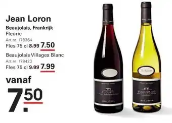 Sligro Jean Loron aanbieding