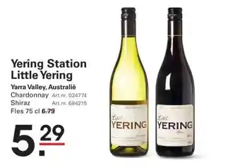 Sligro Yering Station Little Yering aanbieding