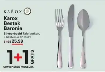 Sligro Karox Bestek Baronie aanbieding