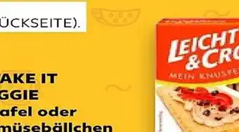 Kaufland DE LEICHT & CROSS Knusperbrot aanbieding