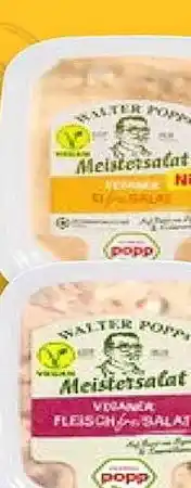 Kaufland DE POPP Veganer Meistersalat aanbieding