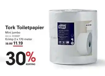 Sligro Tork Toiletpapier aanbieding